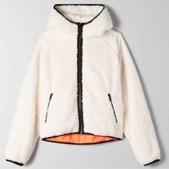 Tna Aritzia fleece zip up jacket - Picture 5 of 11